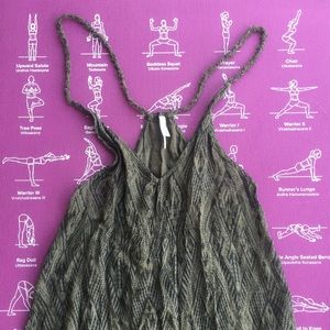 Intimately Free People Summer Tunic Dress size Extra Small XS